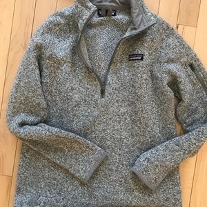 Patagonia Better Sweater Quarter-Zip Pullover - S